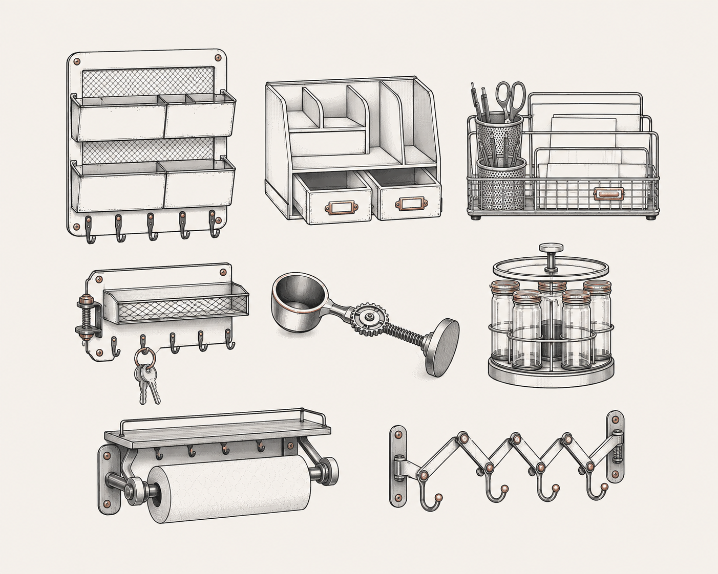 Designed to Organize. Built to Stand Out.